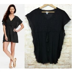 Old Navy Cover Up, Black, XXL